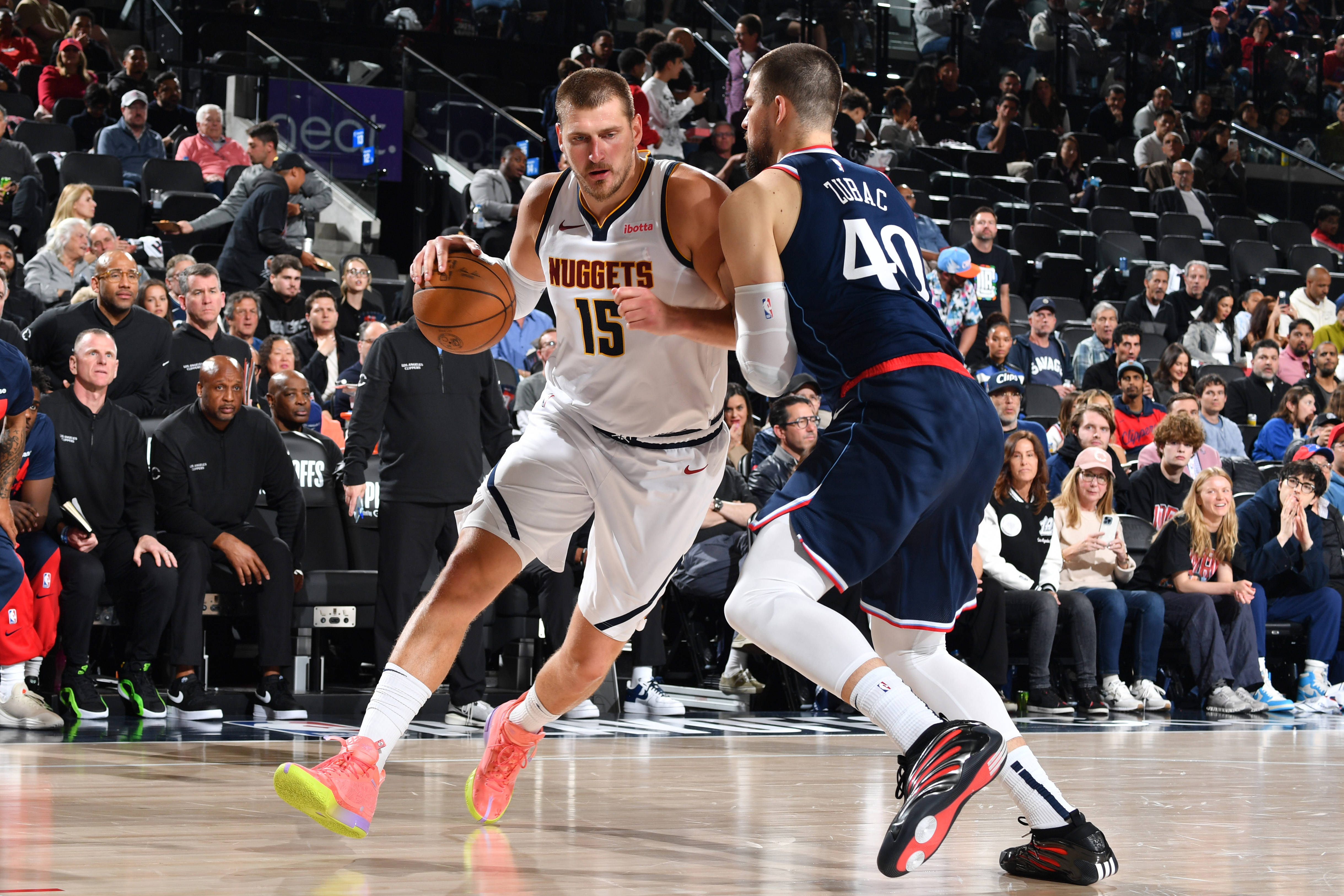 约基奇三巨头联手，欧文得分突破，状态爆棚冲击季后赛！